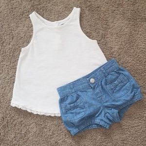 Toddler Girl 2T Summer Set